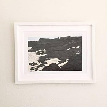 Amazon.co.jp: 千住博「フラットウォーター#13」絵柄20種展開